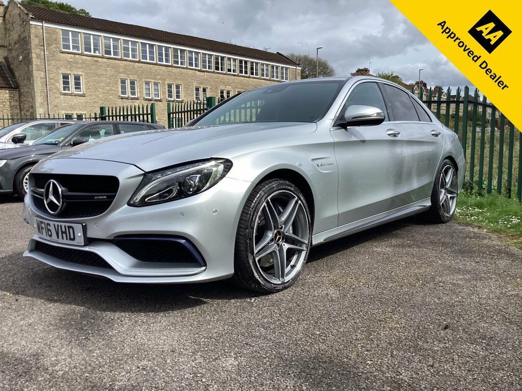 Mercedes-Benz C Class 4L Amg C 63 WF16VHD Silver #4