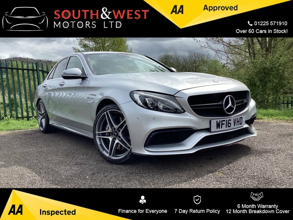 Mercedes-Benz C Class 4L Amg C 63 WF16VHD Silver