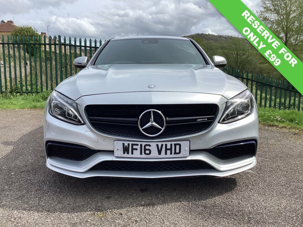 Mercedes-Benz C Class 4L Amg C 63 WF16VHD Silver #2