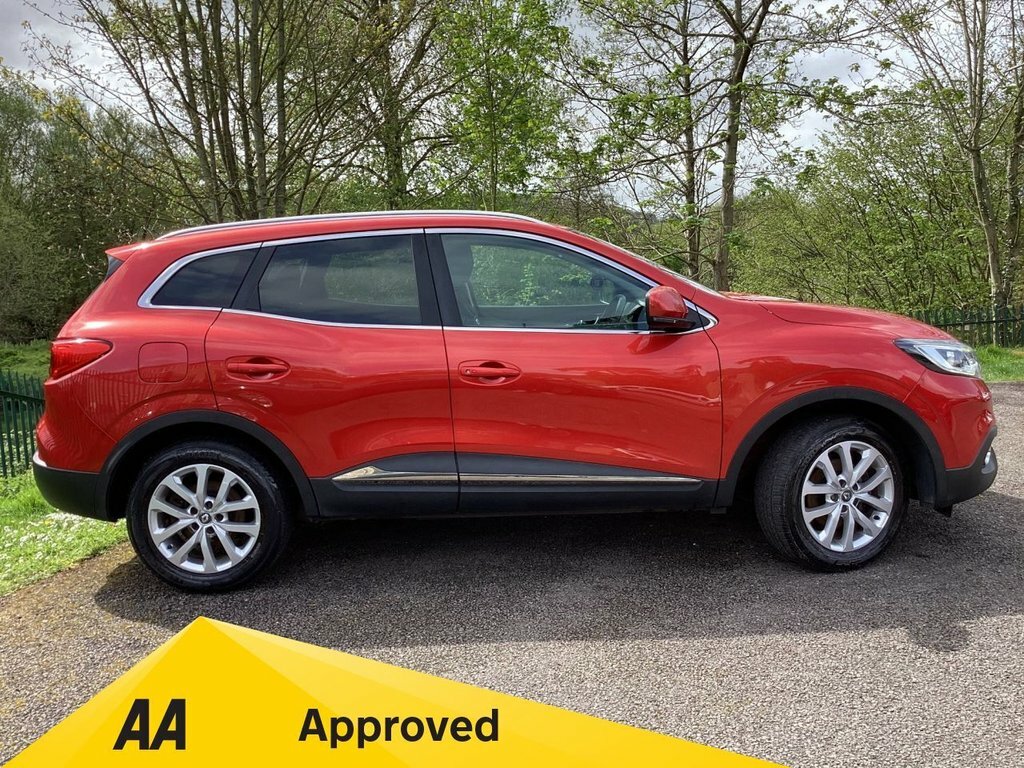 Renault Kadjar 0.9L Dynamique S Nav AU67ZRX Red #3