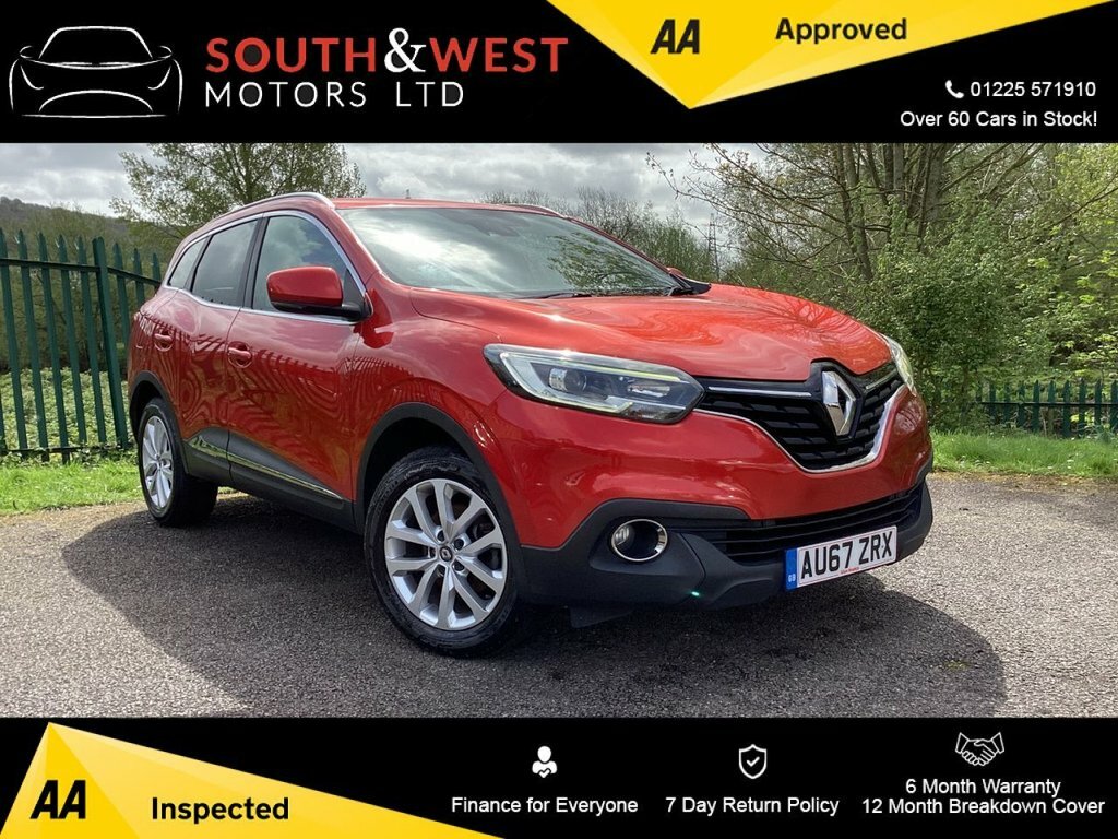 Renault Kadjar 0.9L Dynamique S Nav Red