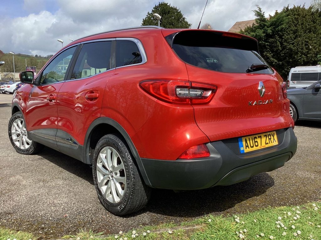 Renault Kadjar 0.9L Dynamique S Nav AU67ZRX Red #6