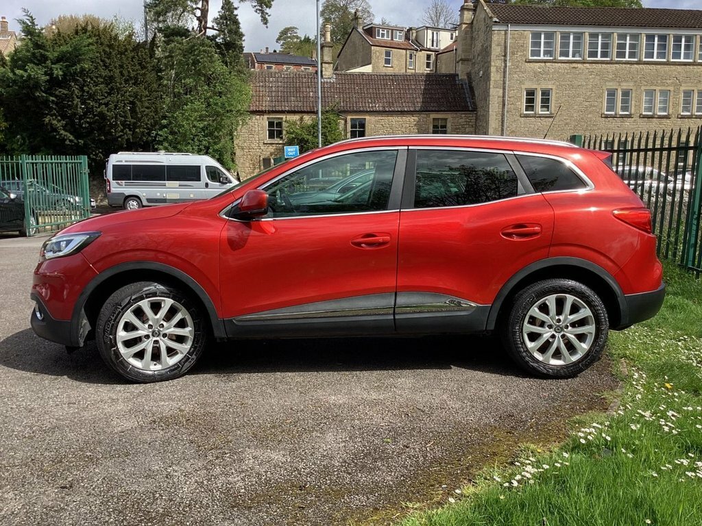 Renault Kadjar 0.9L Dynamique S Nav AU67ZRX Red #5