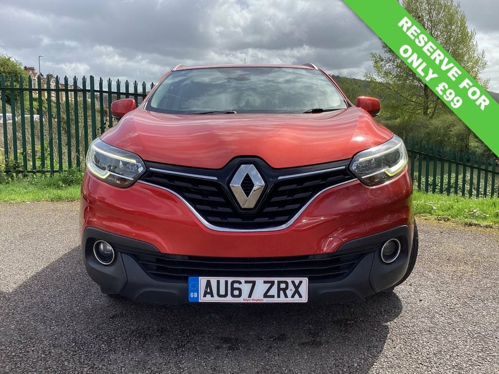 Renault Kadjar 0.9L Dynamique S Nav AU67ZRX Red #2