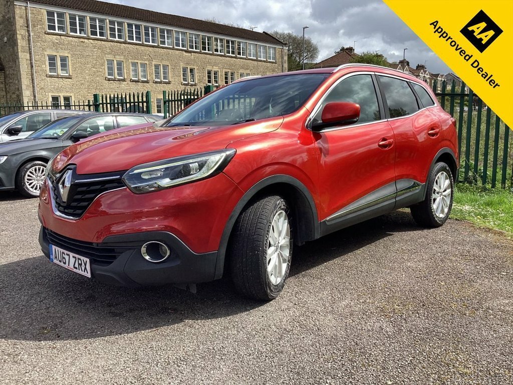 Renault Kadjar 0.9L Dynamique S Nav AU67ZRX Red #4