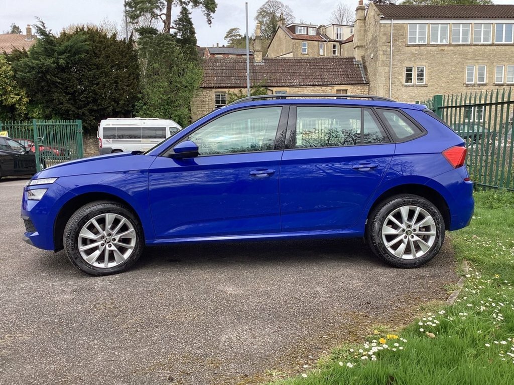Skoda Kamiq 1L Se BF22CUJ Blue #5