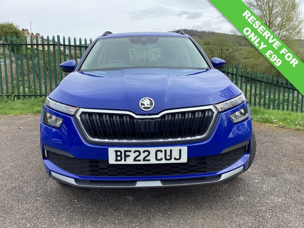 Skoda Kamiq 1L Se BF22CUJ Blue #2