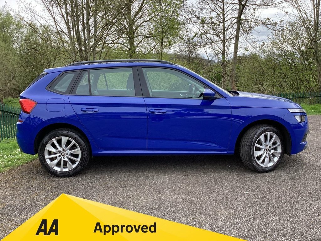 Skoda Kamiq 1L Se BF22CUJ Blue #3