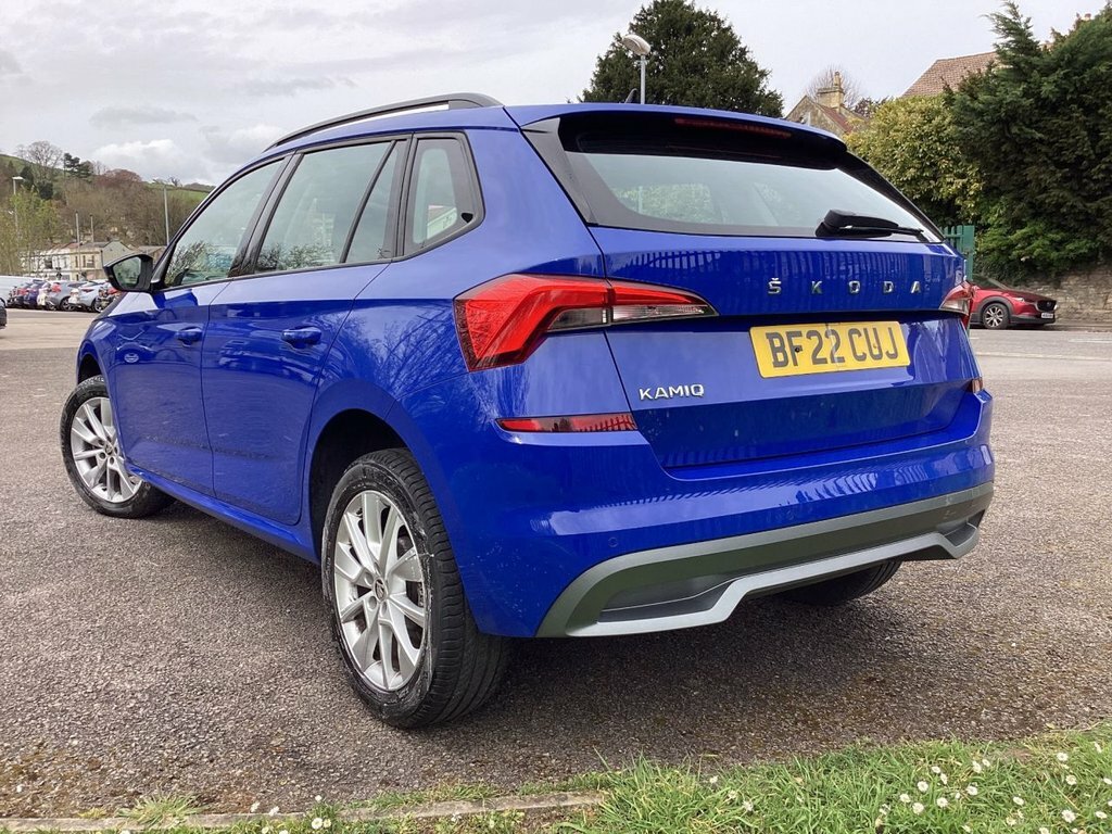 Skoda Kamiq 1L Se BF22CUJ Blue #6