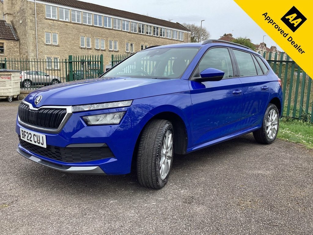 Skoda Kamiq 1L Se BF22CUJ Blue #4
