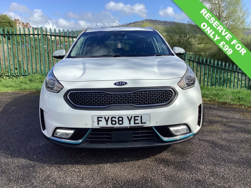 Kia Niro 1.6L 3 FY68YEL White #2