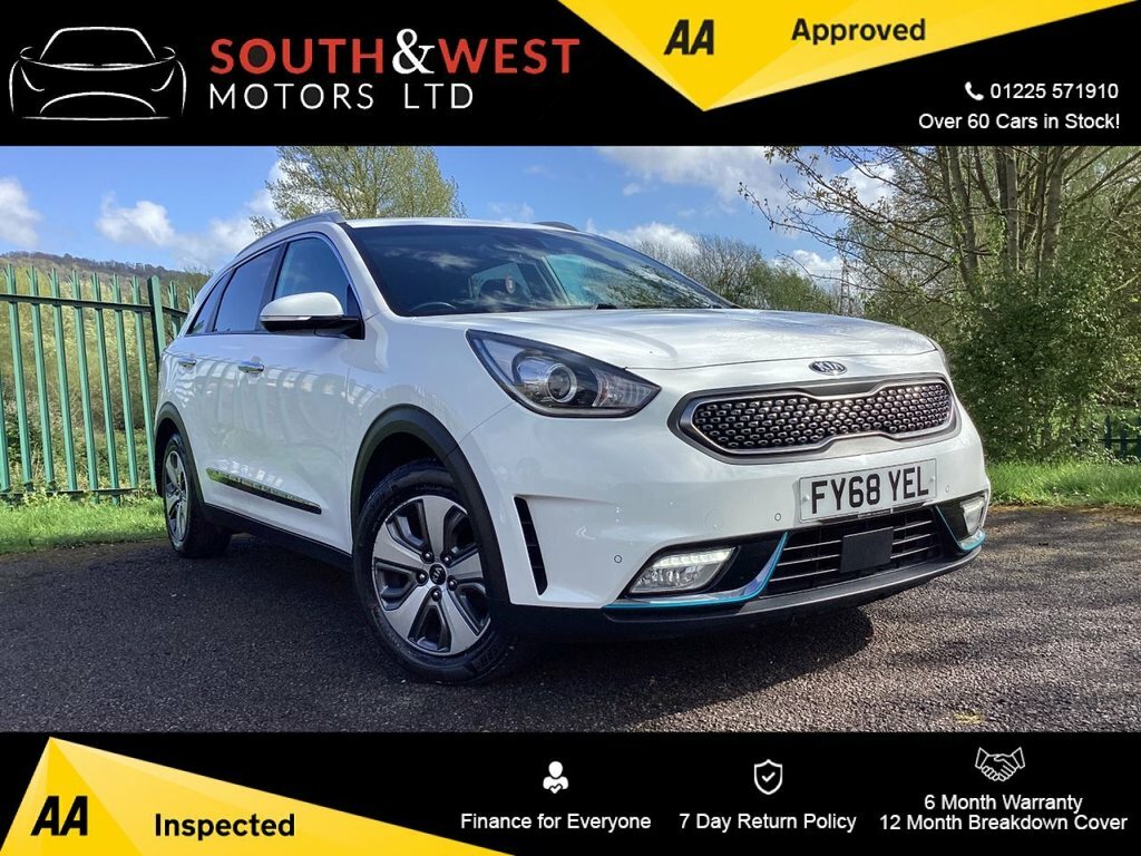 Kia Niro 1.6L 3 White