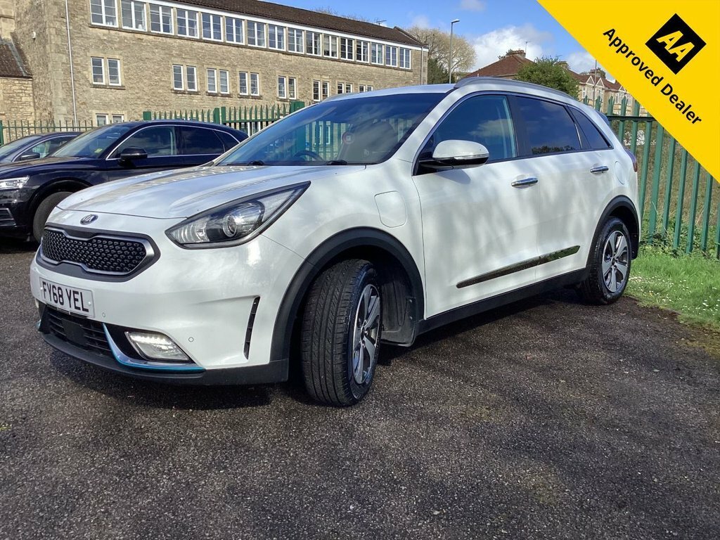 Kia Niro 1.6L 3 FY68YEL White #4