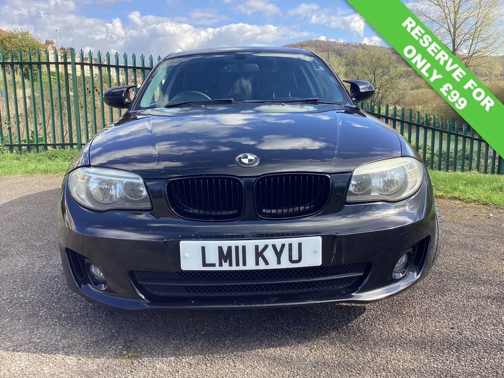 BMW 1 Series 2L Se LM11KYU Black #2