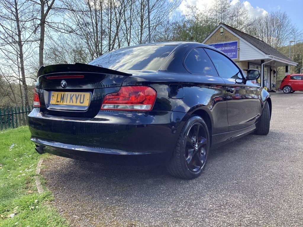 BMW 1 Series 2L Se LM11KYU Black #6