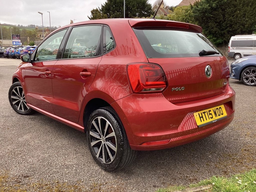 Volkswagen Polo 1L Se HT15WDO Red #6
