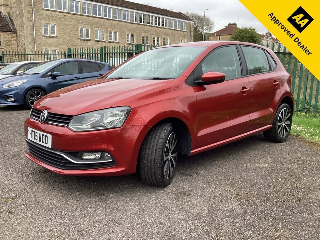 Volkswagen Polo 1L Se HT15WDO Red #4