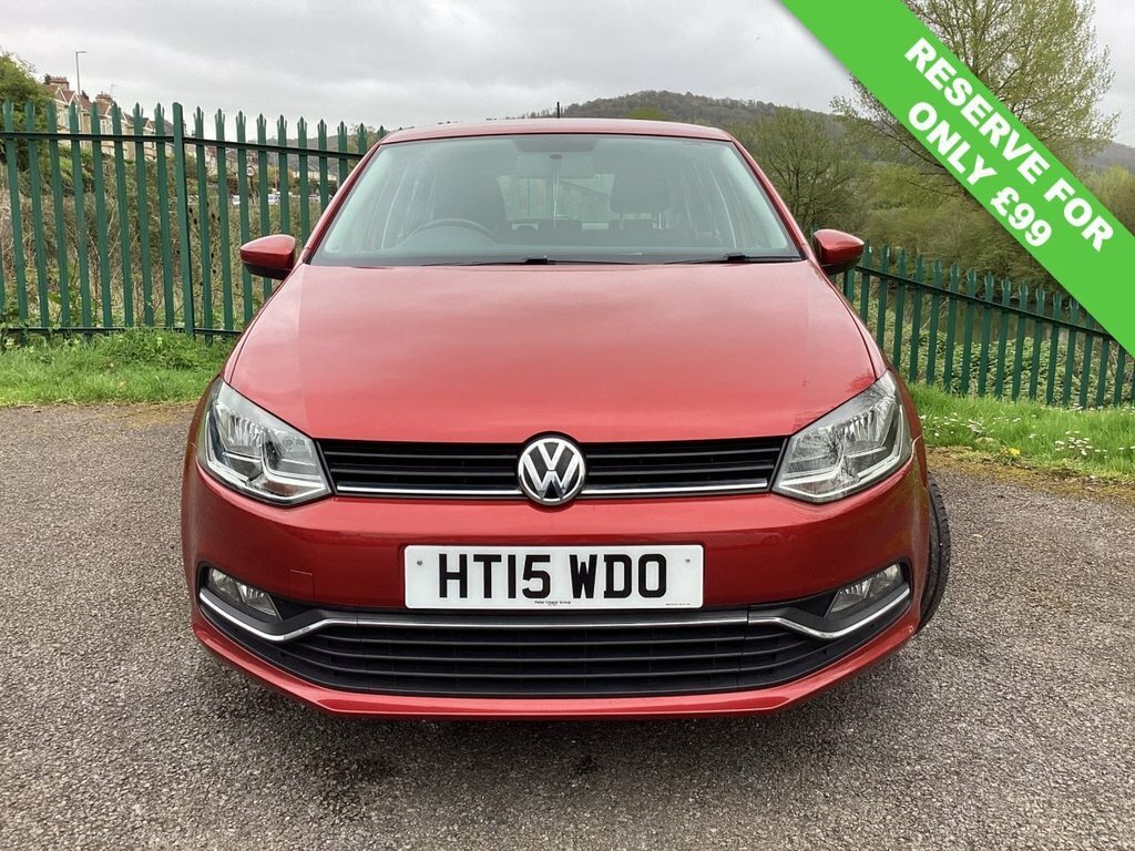 Volkswagen Polo 1L Se HT15WDO Red #2