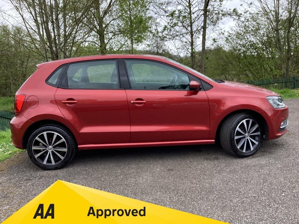 Volkswagen Polo 1L Se HT15WDO Red #3