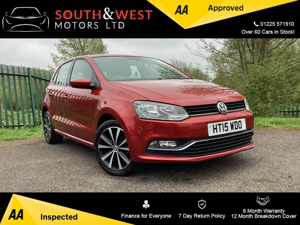 Volkswagen Polo 1L Se Red