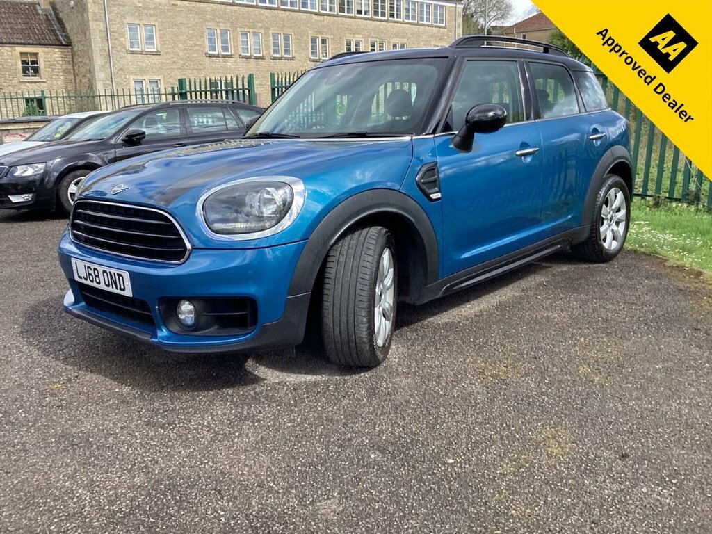 Mini Countryman 1.5L Cooper LJ68OND Blue #4