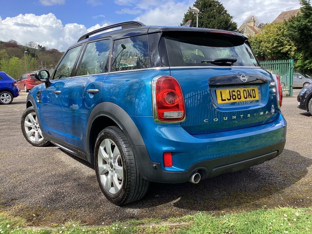 Mini Countryman 1.5L Cooper LJ68OND Blue #6