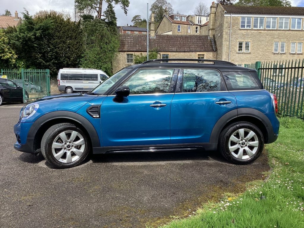 Mini Countryman 1.5L Cooper LJ68OND Blue #5