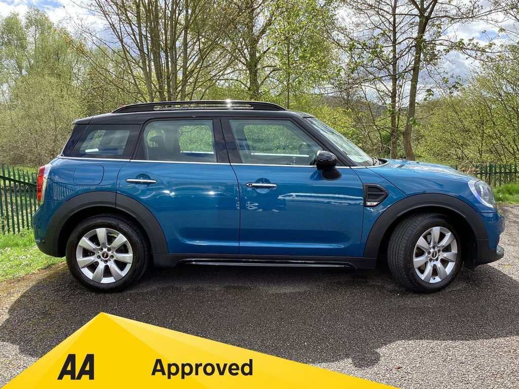 Mini Countryman 1.5L Cooper LJ68OND Blue #3
