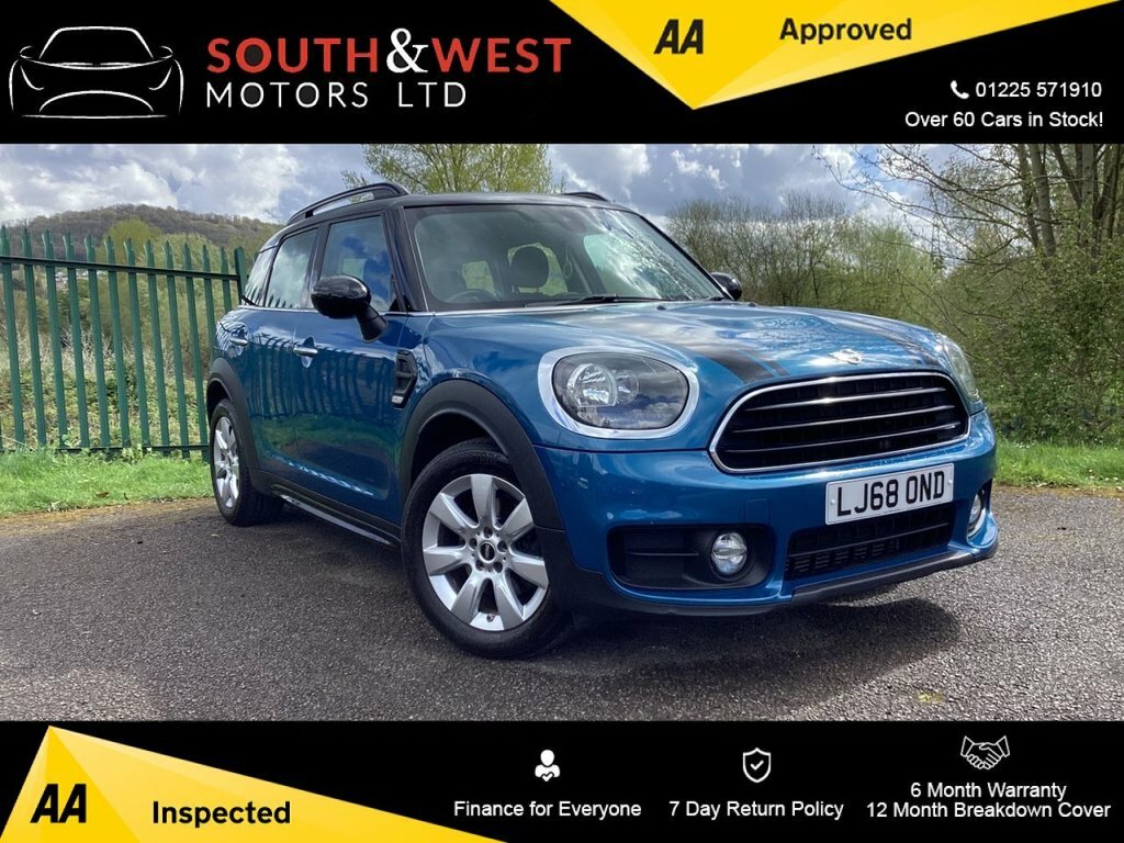 Mini Countryman 1.5L Cooper Blue