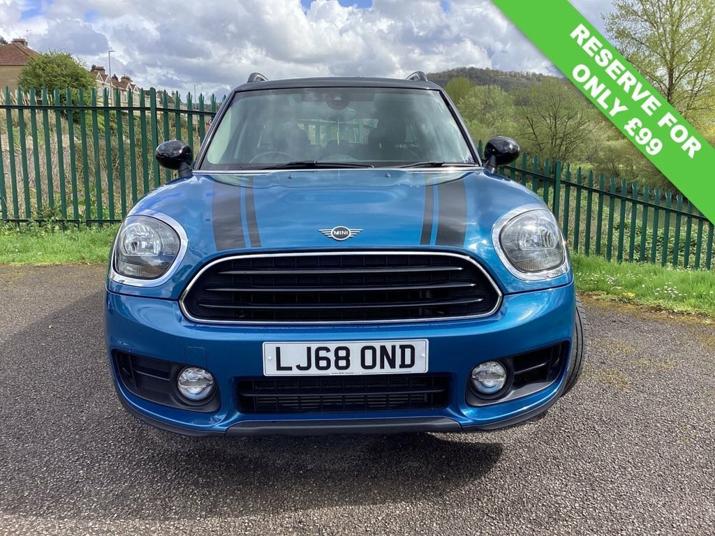Mini Countryman 1.5L Cooper LJ68OND Blue #2
