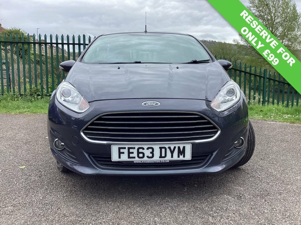 Ford Fiesta Hatchback FE63DYM Grey #2