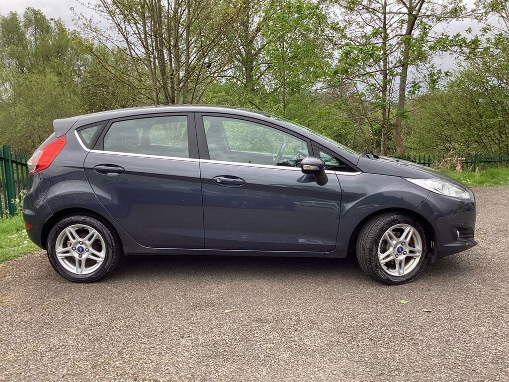 Ford Fiesta Hatchback FE63DYM Grey #3