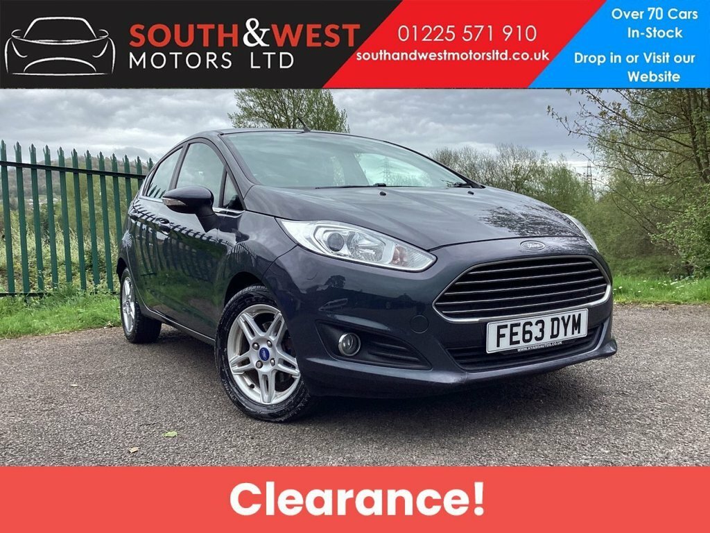 Ford Fiesta Hatchback Grey