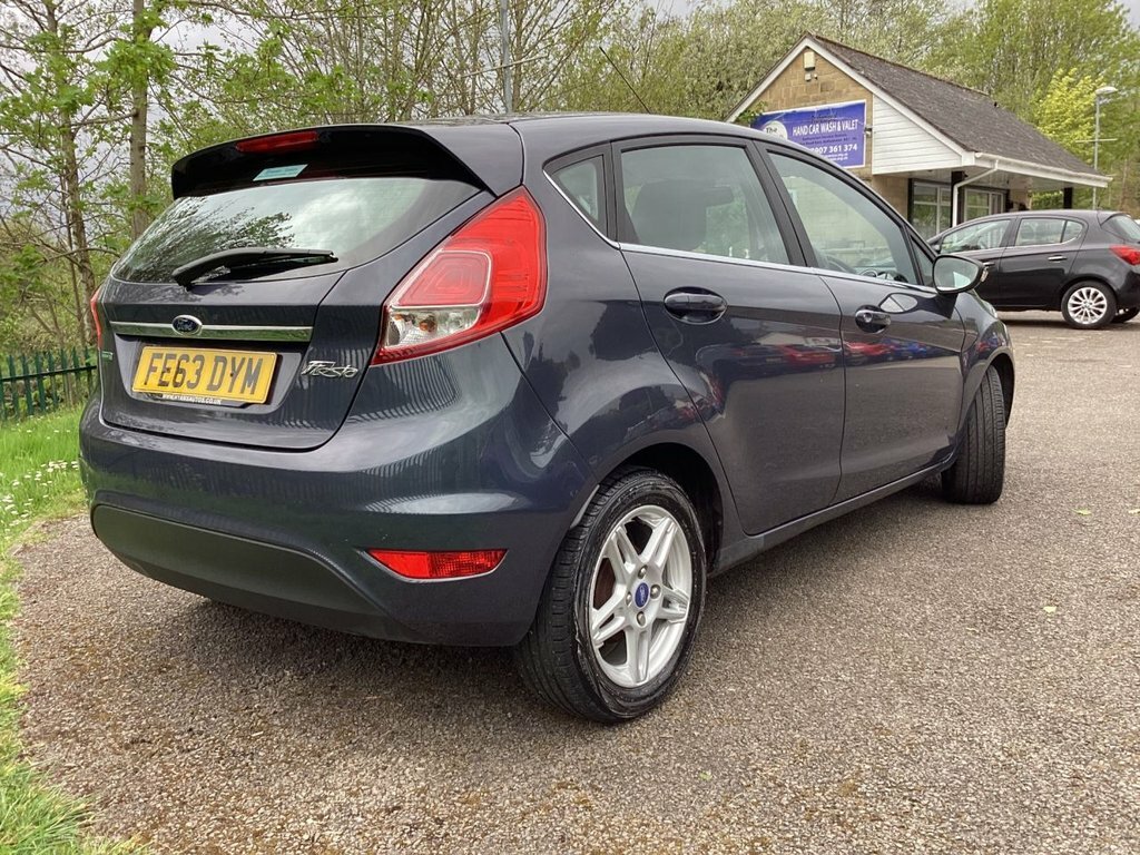 Ford Fiesta Hatchback FE63DYM Grey #5