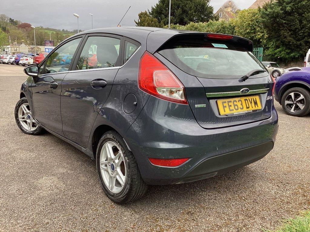 Ford Fiesta Hatchback FE63DYM Grey #6