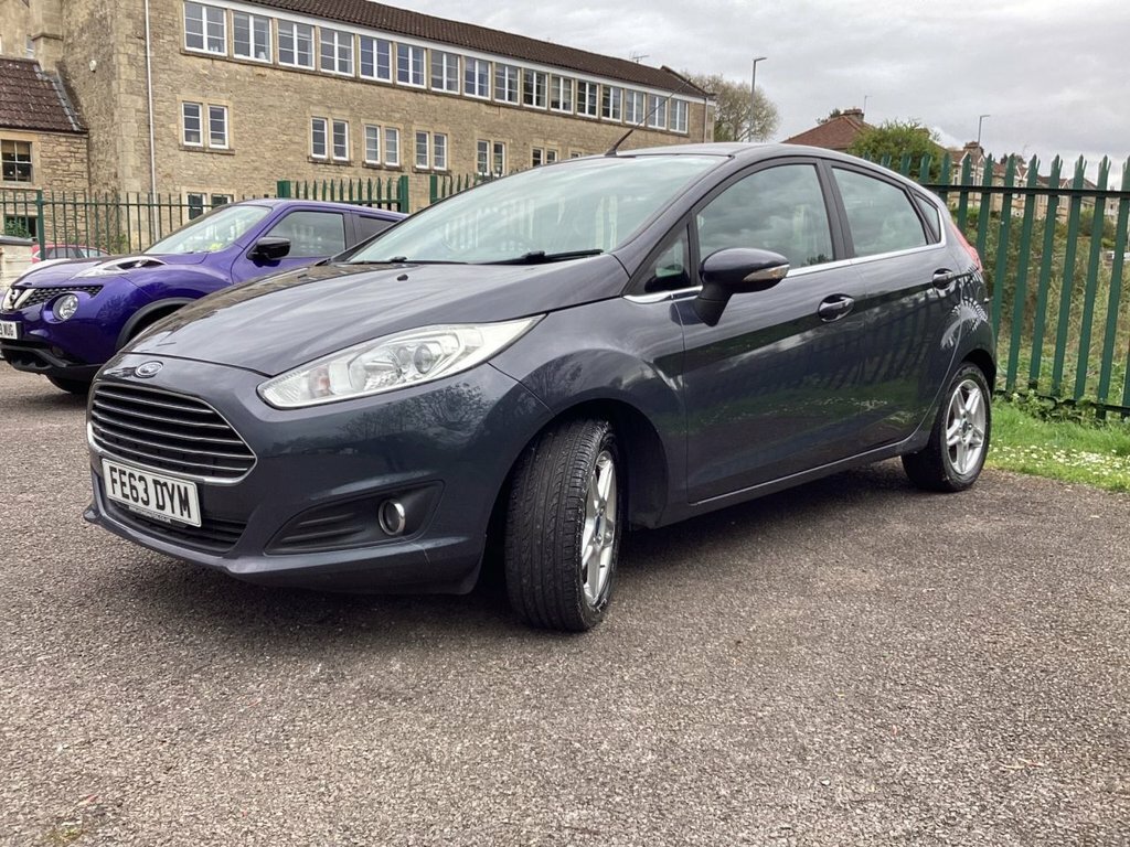 Ford Fiesta Hatchback FE63DYM Grey #4