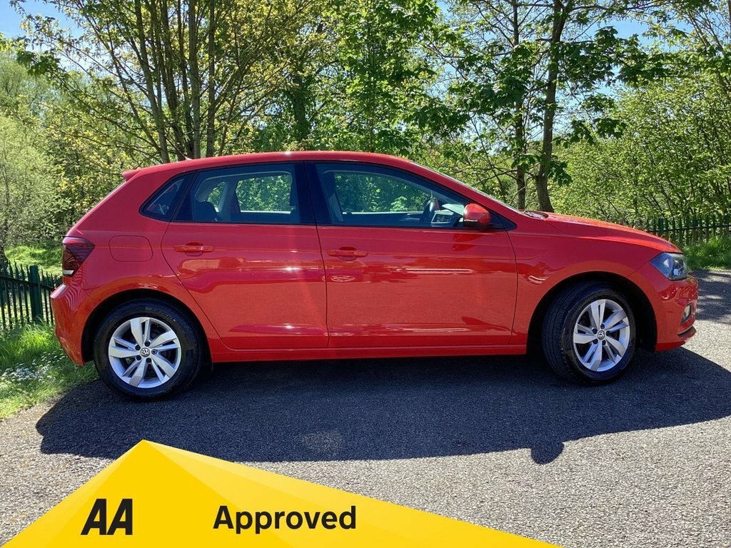 Volkswagen Polo 1L Se ML19YHS Red #3
