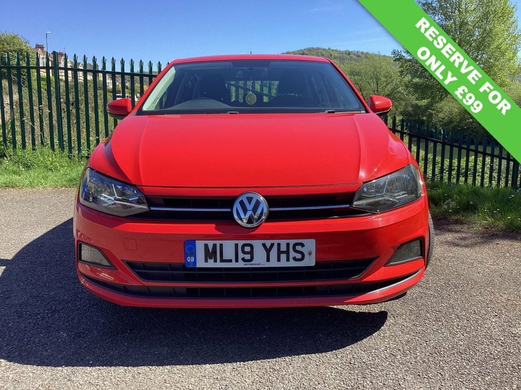 Volkswagen Polo 1L Se ML19YHS Red #2