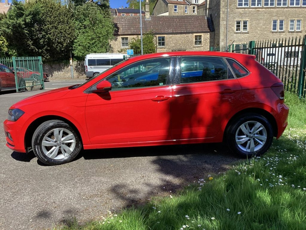 Volkswagen Polo 1L Se ML19YHS Red #5