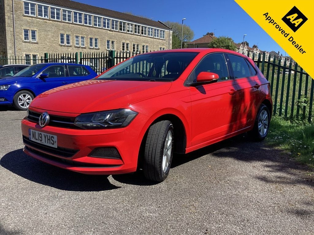 Volkswagen Polo 1L Se ML19YHS Red #4