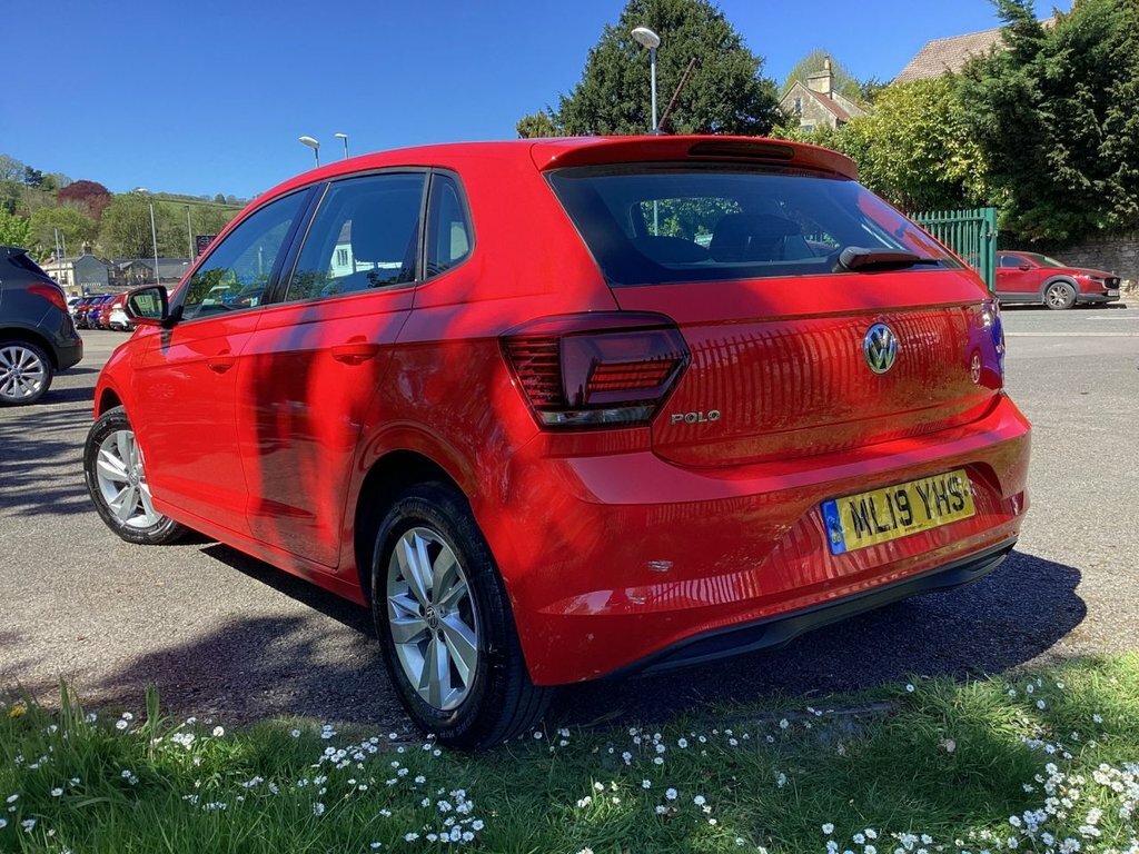 Volkswagen Polo 1L Se ML19YHS Red #6
