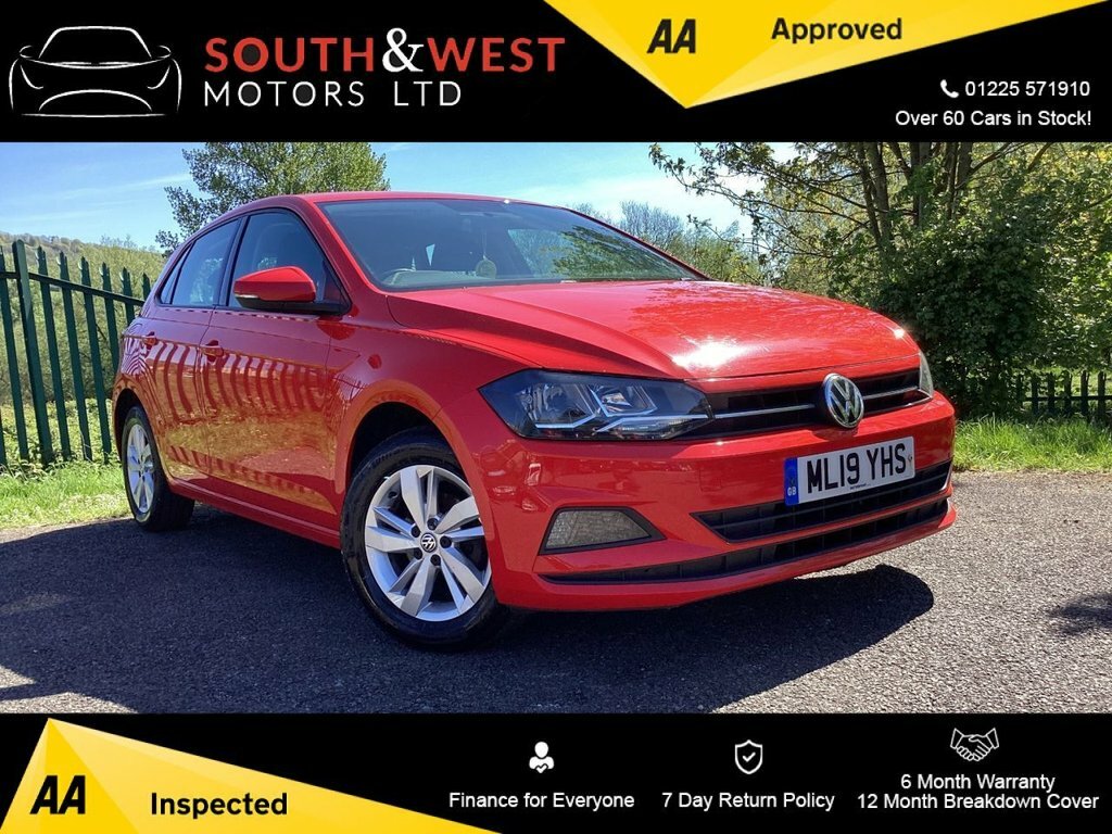 Volkswagen Polo 1L Se Red