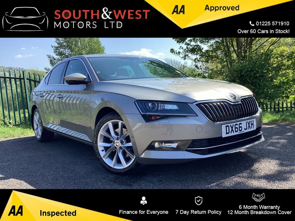 Skoda Superb 2L Se L Executive Beige