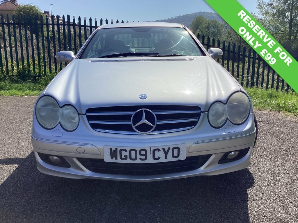Mercedes-Benz CLK 2.1L Avantgarde Silver #2