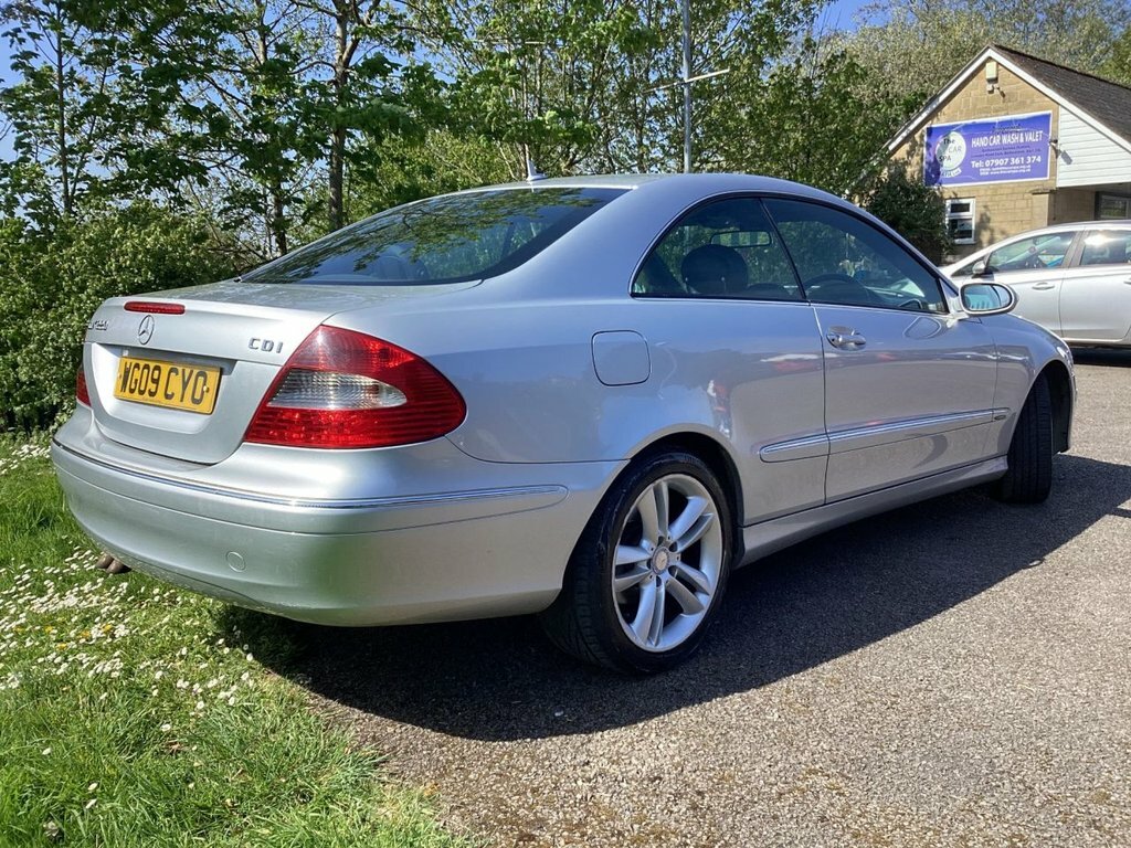 Mercedes-Benz CLK 2.1L Avantgarde Silver #6