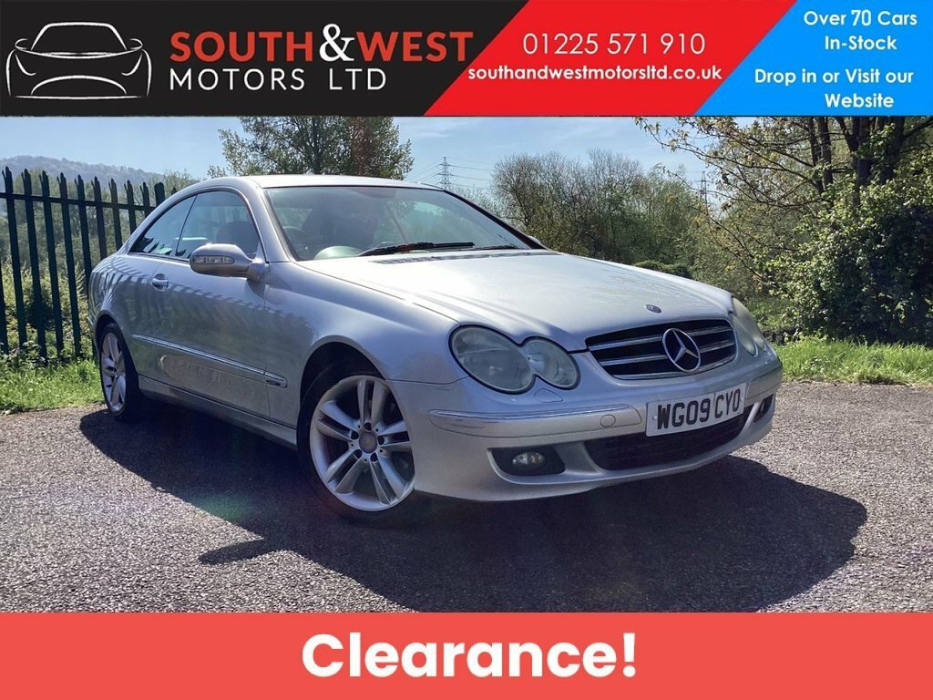 Mercedes-Benz CLK 2.1L Avantgarde Silver