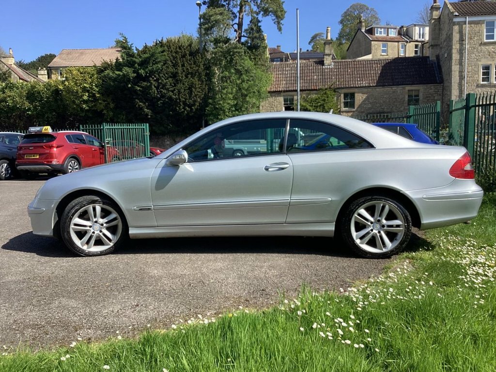 Mercedes-Benz CLK 2.1L Avantgarde Silver #5