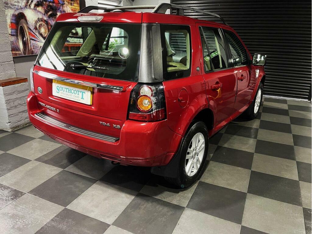 Land Rover Freelander 2 2.2 Td4 Xs 4Wd Euro 5 S S Red #5