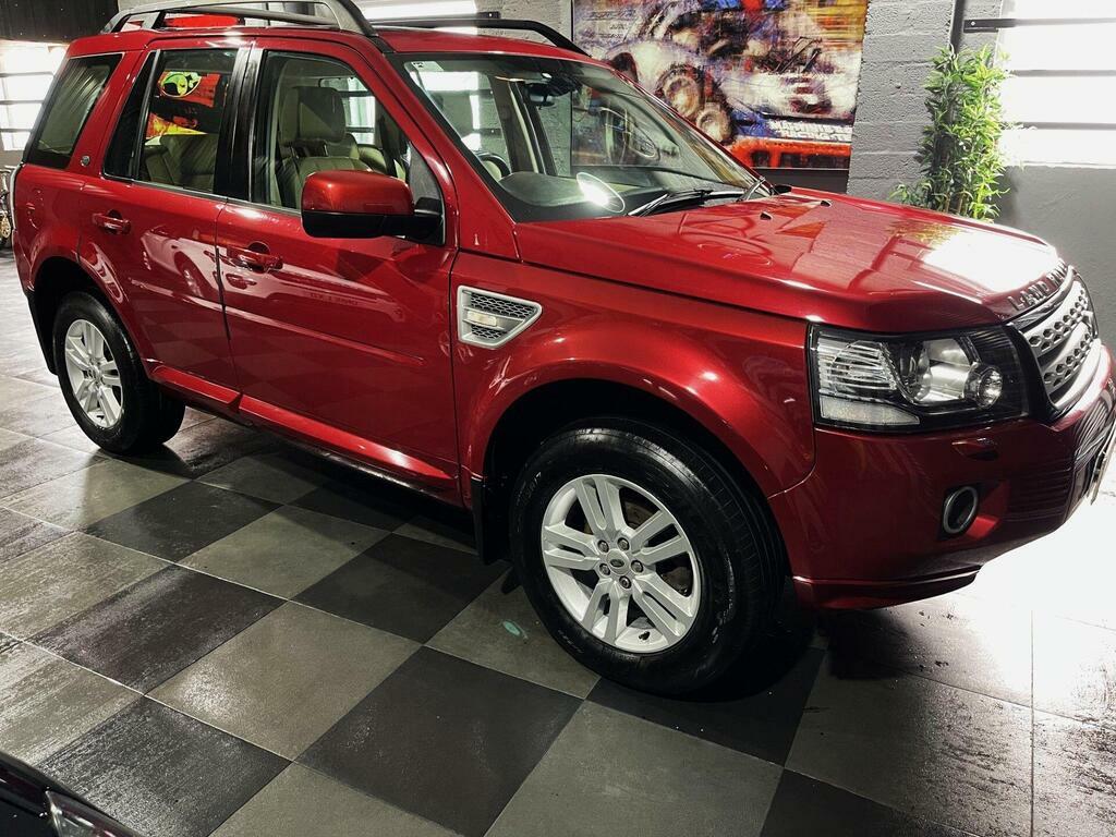 Land Rover Freelander 2 2.2 Td4 Xs 4Wd Euro 5 S S Red