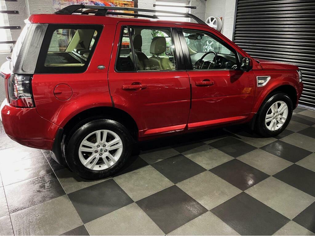 Land Rover Freelander 2 2.2 Td4 Xs 4Wd Euro 5 S S Red #6
